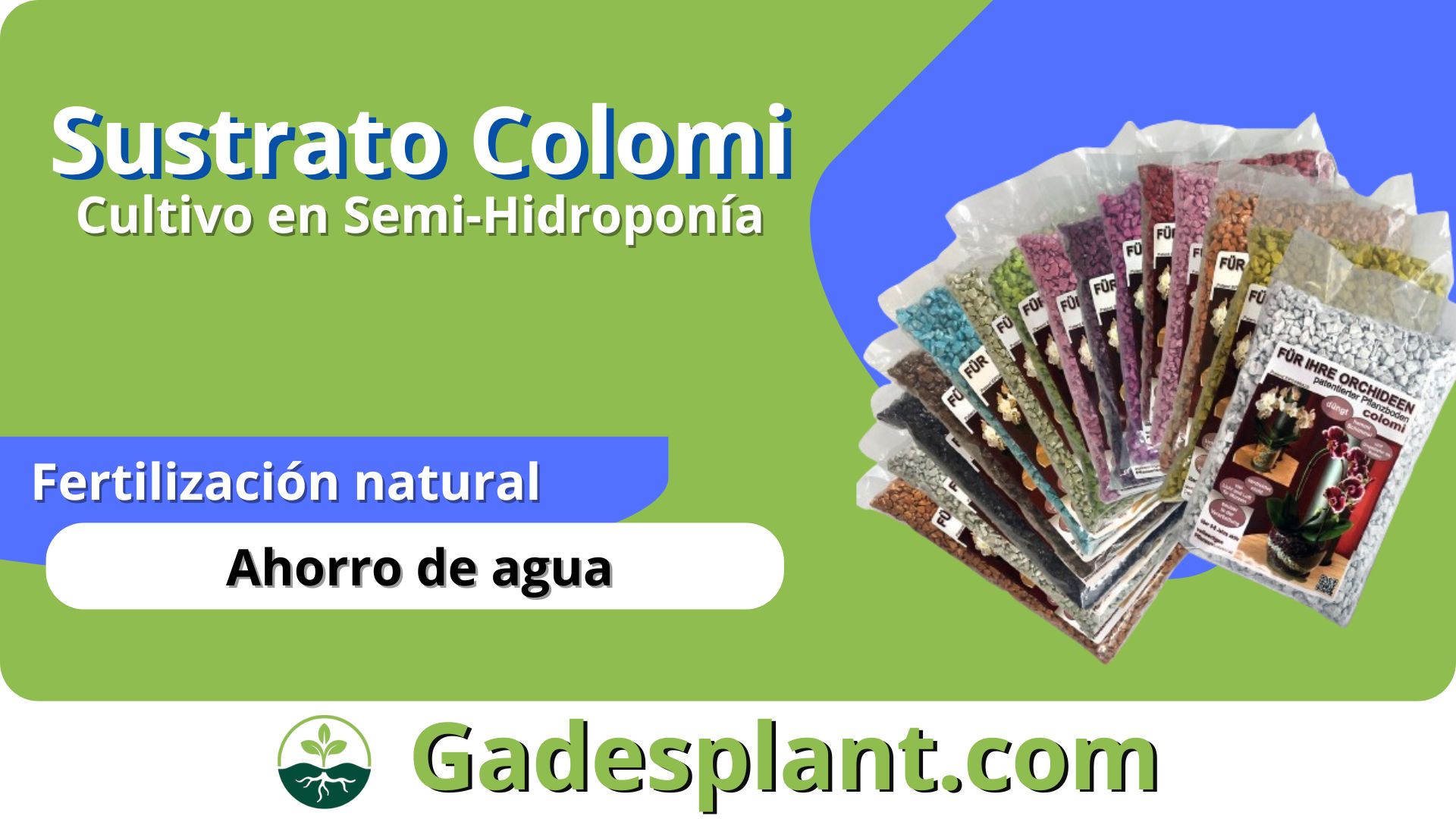 Sustrato Colomi, paso a paso - www.gadesplant.com - Orquídeas y Terrarios Plantados