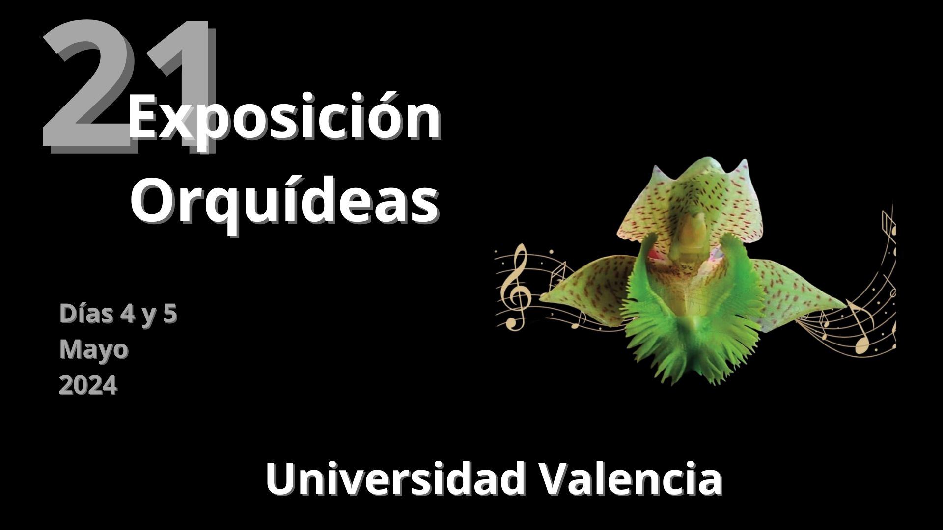 21 Exposición Orquídeas Universidad de Valencia- www.gadesplant.com - Orquídeas y Terrarios Plantados