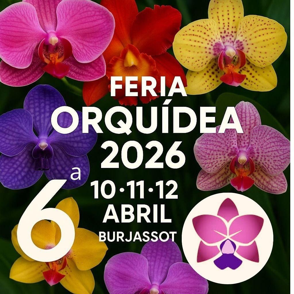 6 FERIA ORQUIDEA BURJASSOT