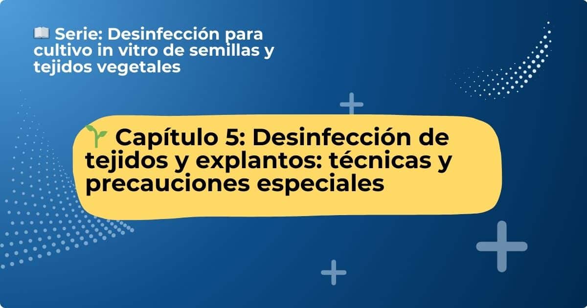 Protocolo Desinfección - Gadesplant - Orquideas y Terrarios