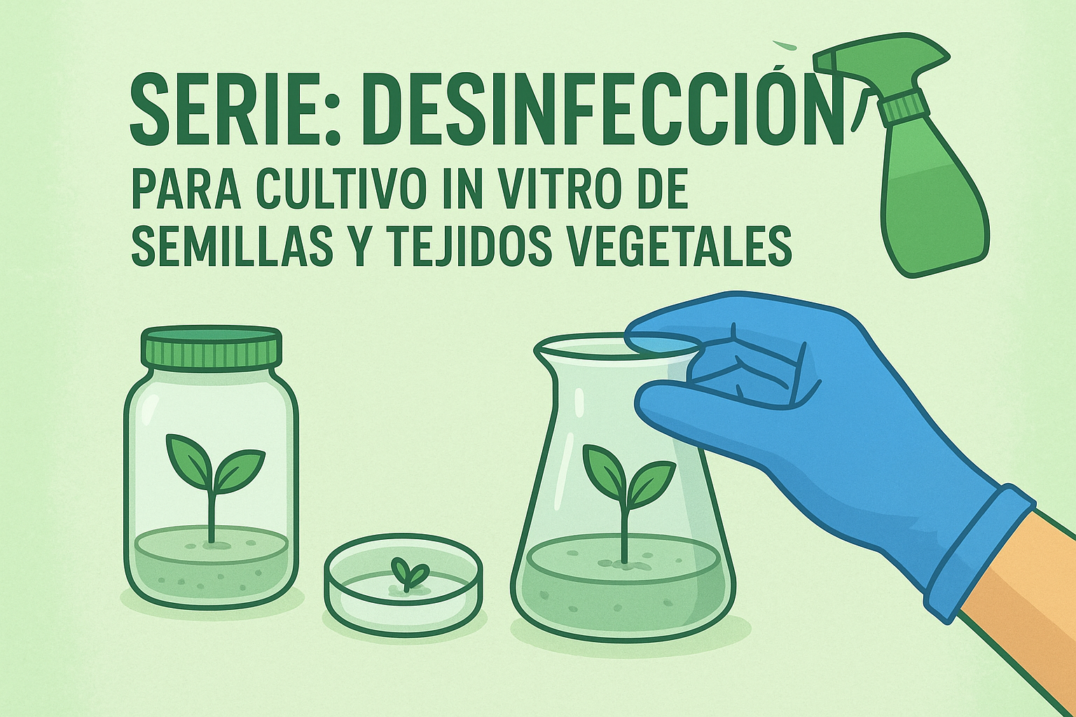 Protocolo Desinfección - Gadesplant - Orquideas y Terrarios